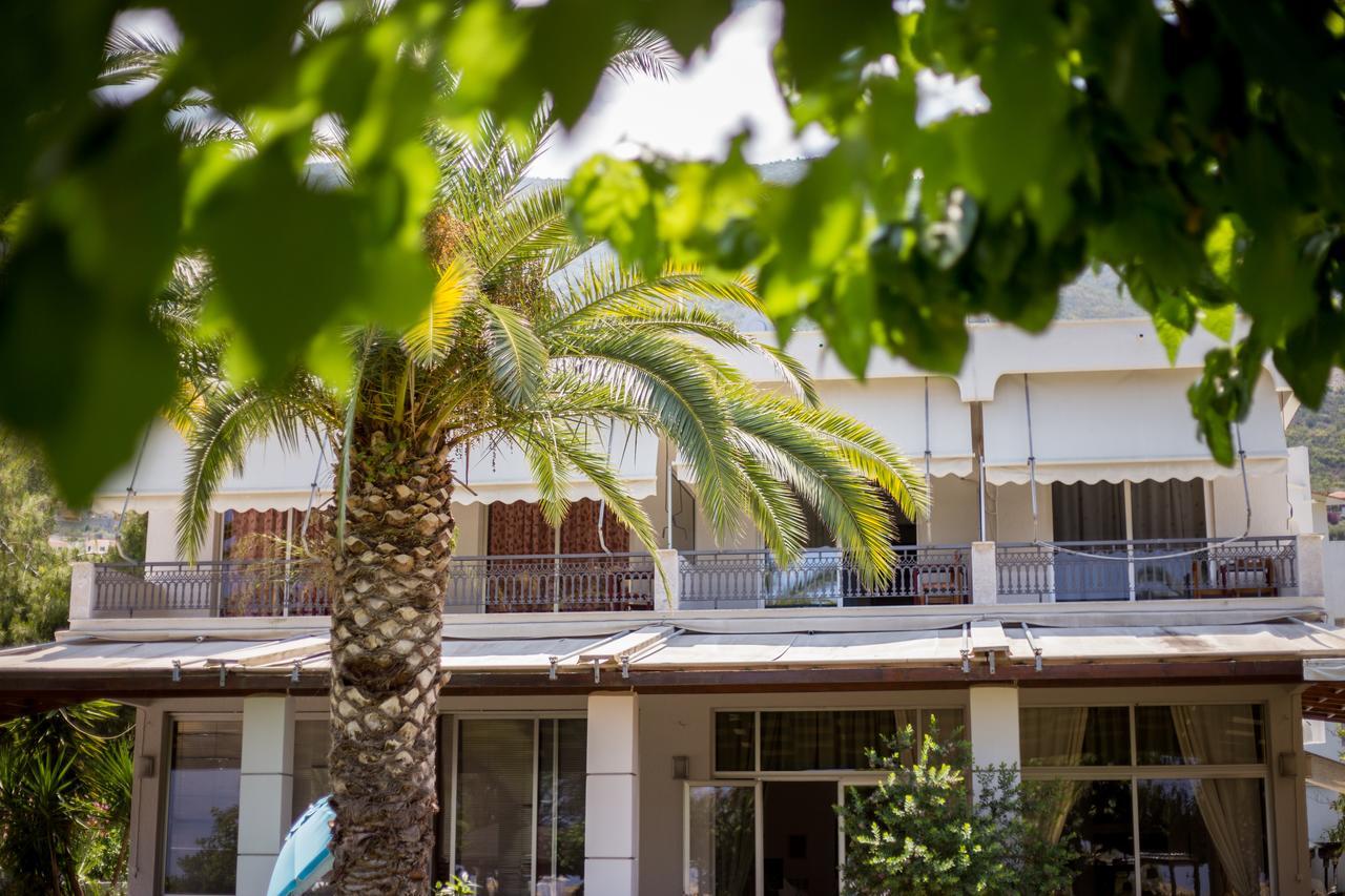 Hotel Hellas Epidaurus Exterior foto